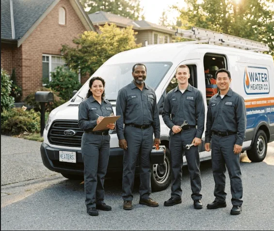 Water Heater Repair company in Amherst, VA