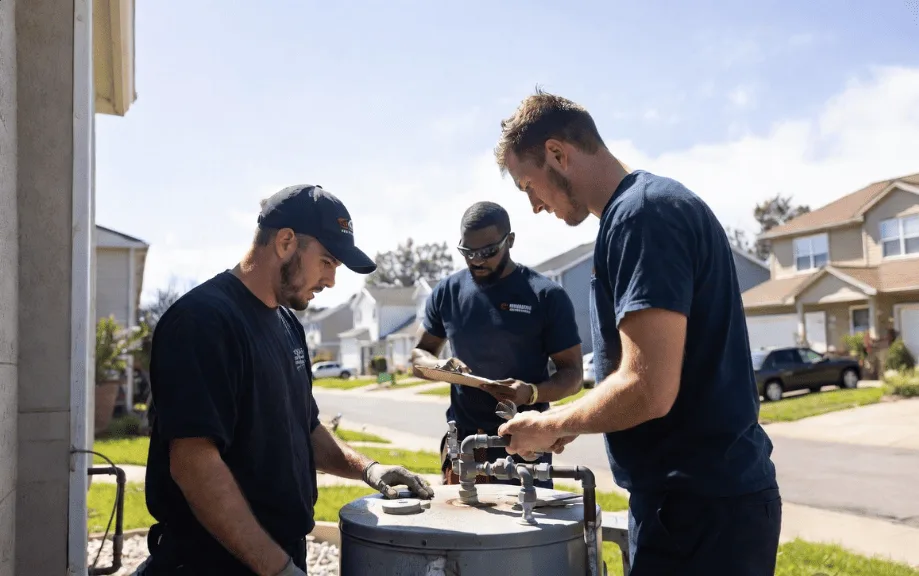 Water Heater Repair in Amherst, VA near me